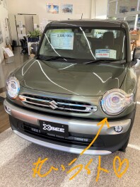 ☆彡展示車入替ました(^_-)-☆